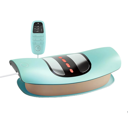 Electric Lumbar Traction Massager – Inflatable Back & Waist Stretcher