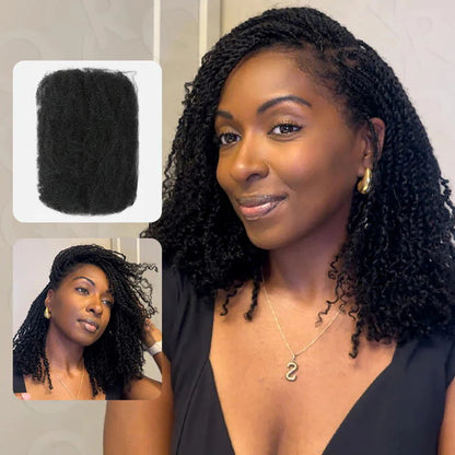 Afro Kinky Bulk Human Hair for Braiding & Dreadlocks – Remy