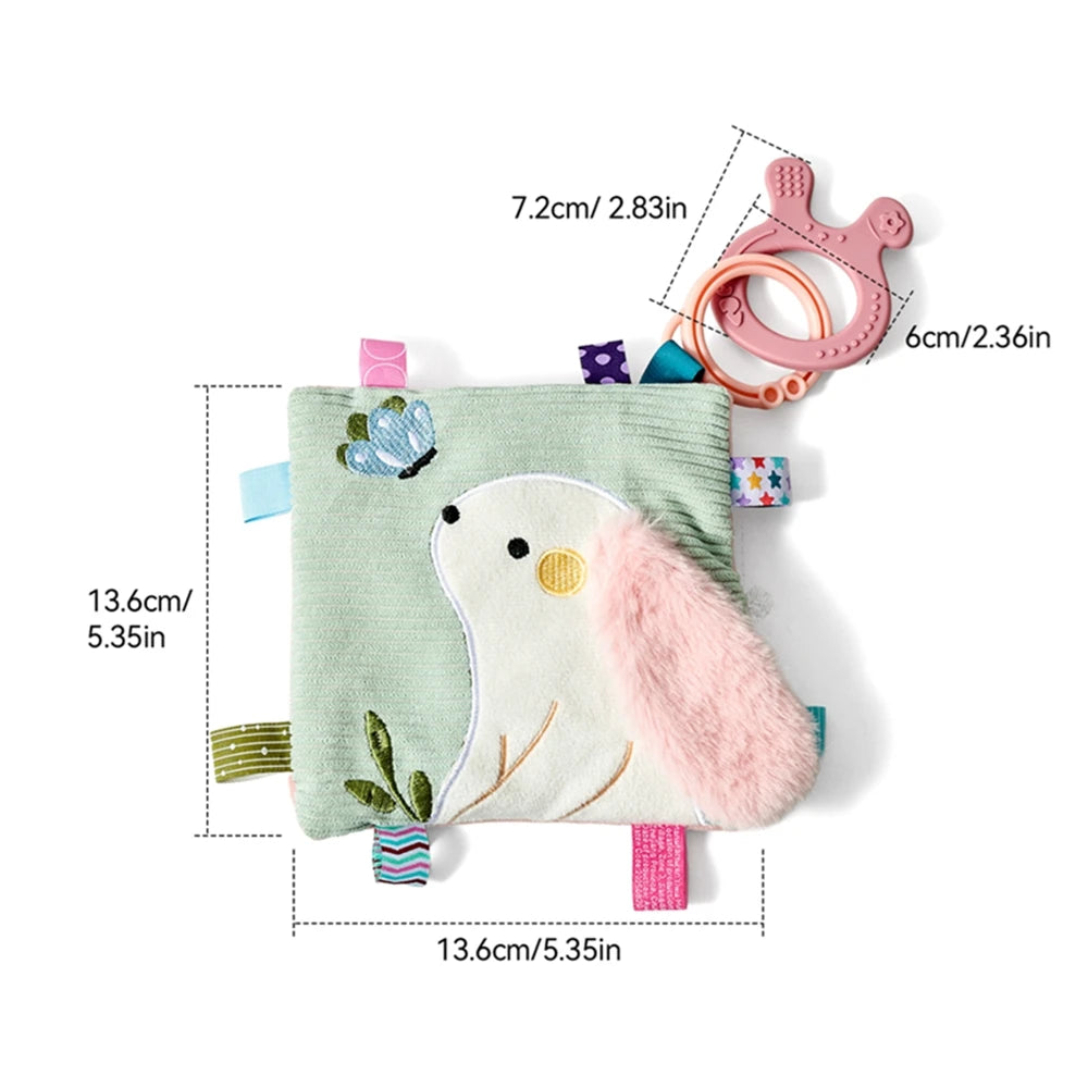 Silicone Pacifier Clip Chain BPA-Free Baby Teether Holder
