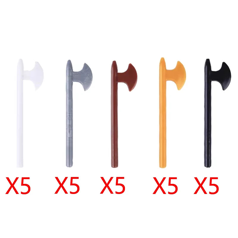 Medieval Military Building Blocks Parts – Castle Knights Weapons Accessories