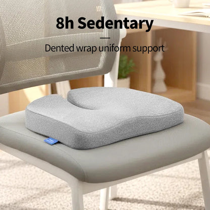Orthopedic Memory Foam Seat Cushion – Sciatica & Tailbone Relief