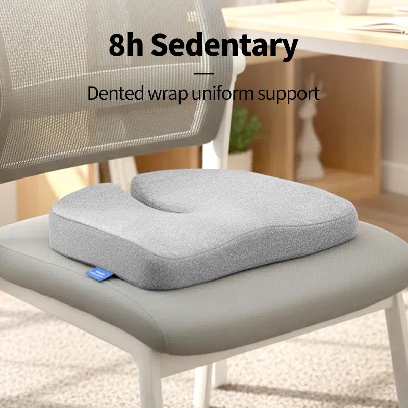 Orthopedic Memory Foam Seat Cushion – Tailbone & Sciatica Pain Relief