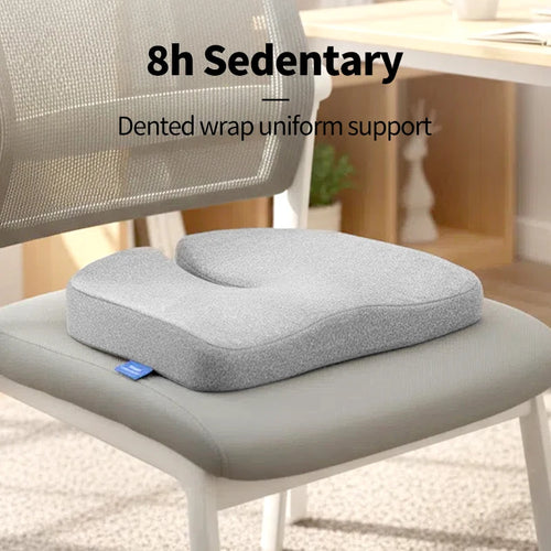 Orthopedic Memory Foam Seat Cushion – Tailbone & Sciatica Pain Relief
