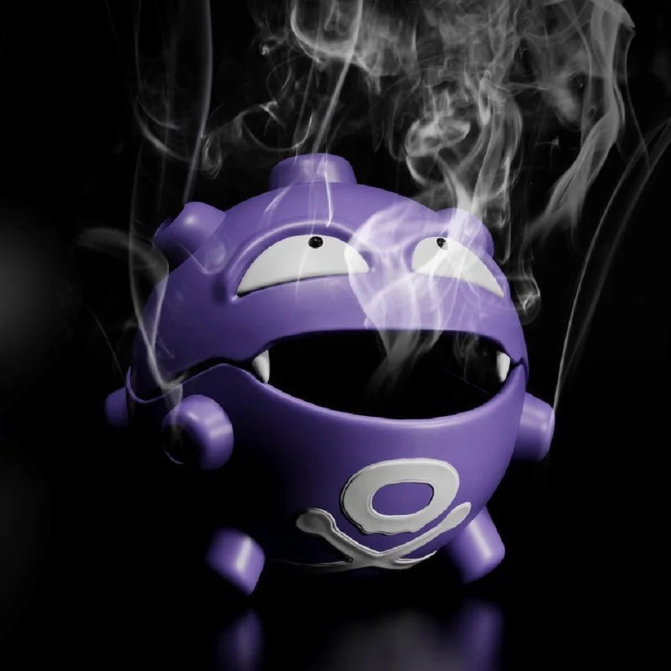 Pokémon Weezing Mosquito Coil and Incense Holder