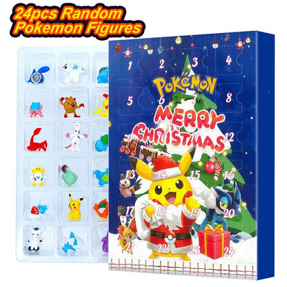 Pokémon Pikachu Bulbasaur Mini Figure Advent Calendar