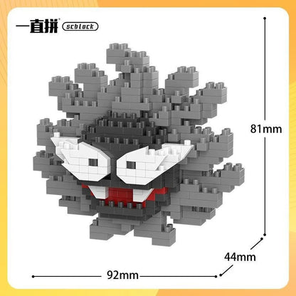 Pokemon Mini Building Blocks – Pikachu, Charizard, Eevee & More