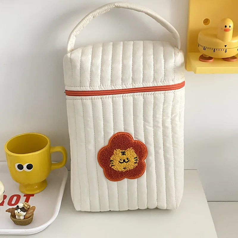 Diaper Bag Organizer Cotton Bear Mommy Handbag