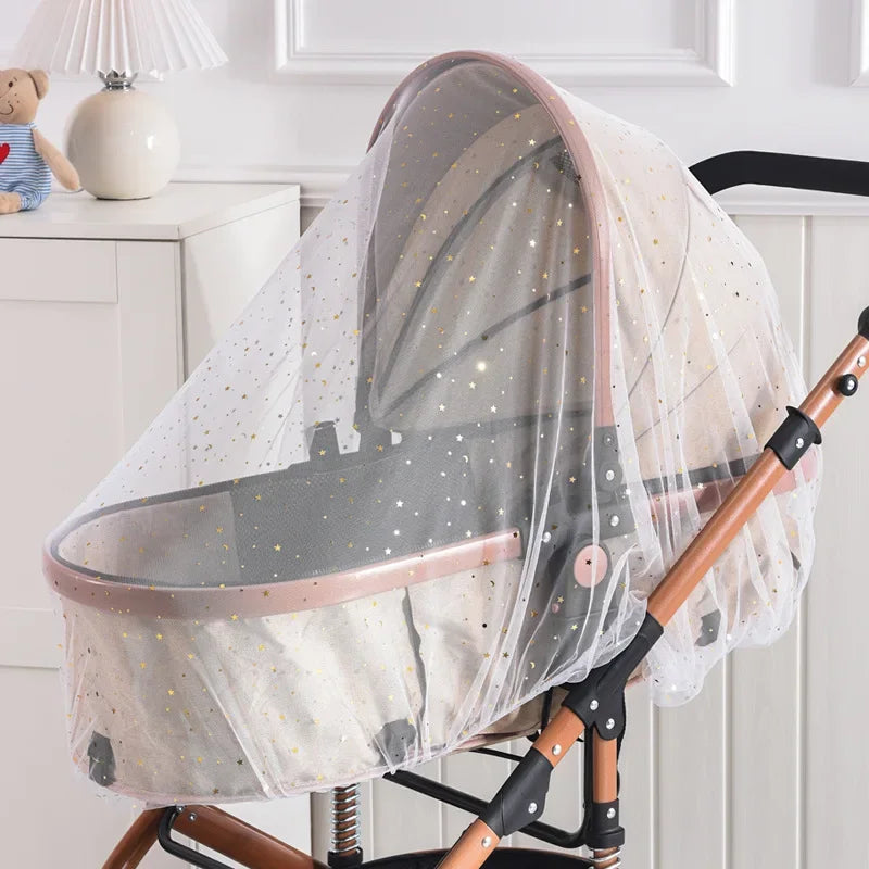 Universal Stroller Mosquito Net Sunshade Protection Cover