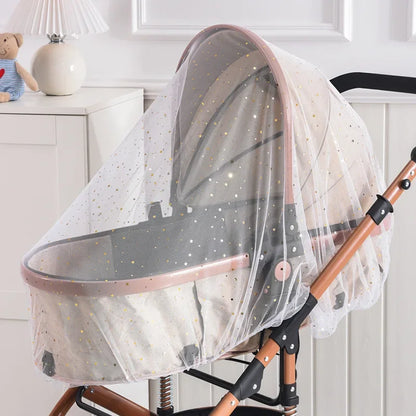 Universal Stroller Mosquito Net Sunshade Protection Cover