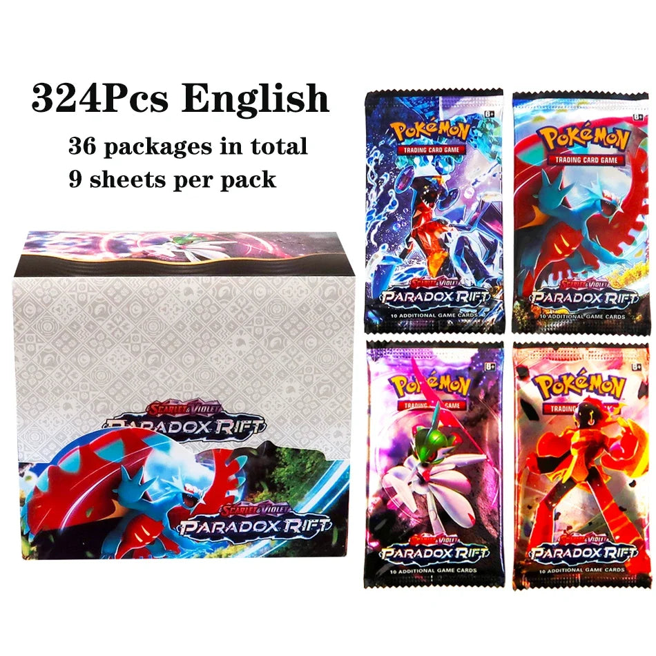 324PCS Pokémon Fusion Strike Booster Box 36 Packs