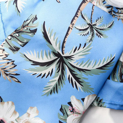 Hawaiian Dog Shirt – Summer Beach Shirt for Small & Medium Dogs