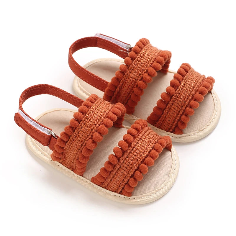 Baby Sandals – Soft Sole First Walkers for Boys & Girls 0–18 Months