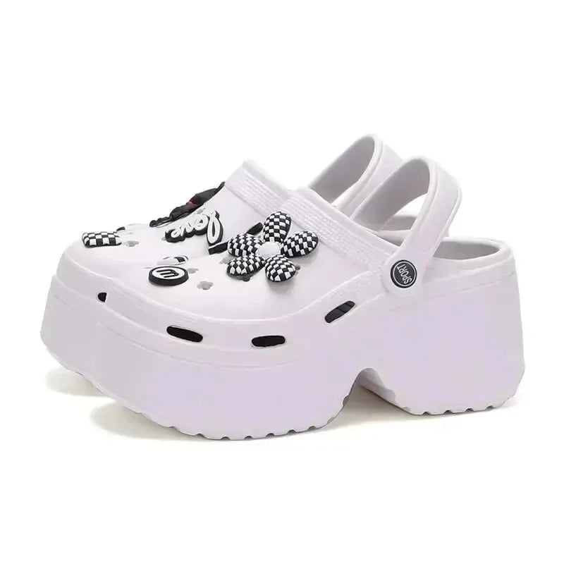 Women’s Chunky Platform Closed Toe Clog Sandals