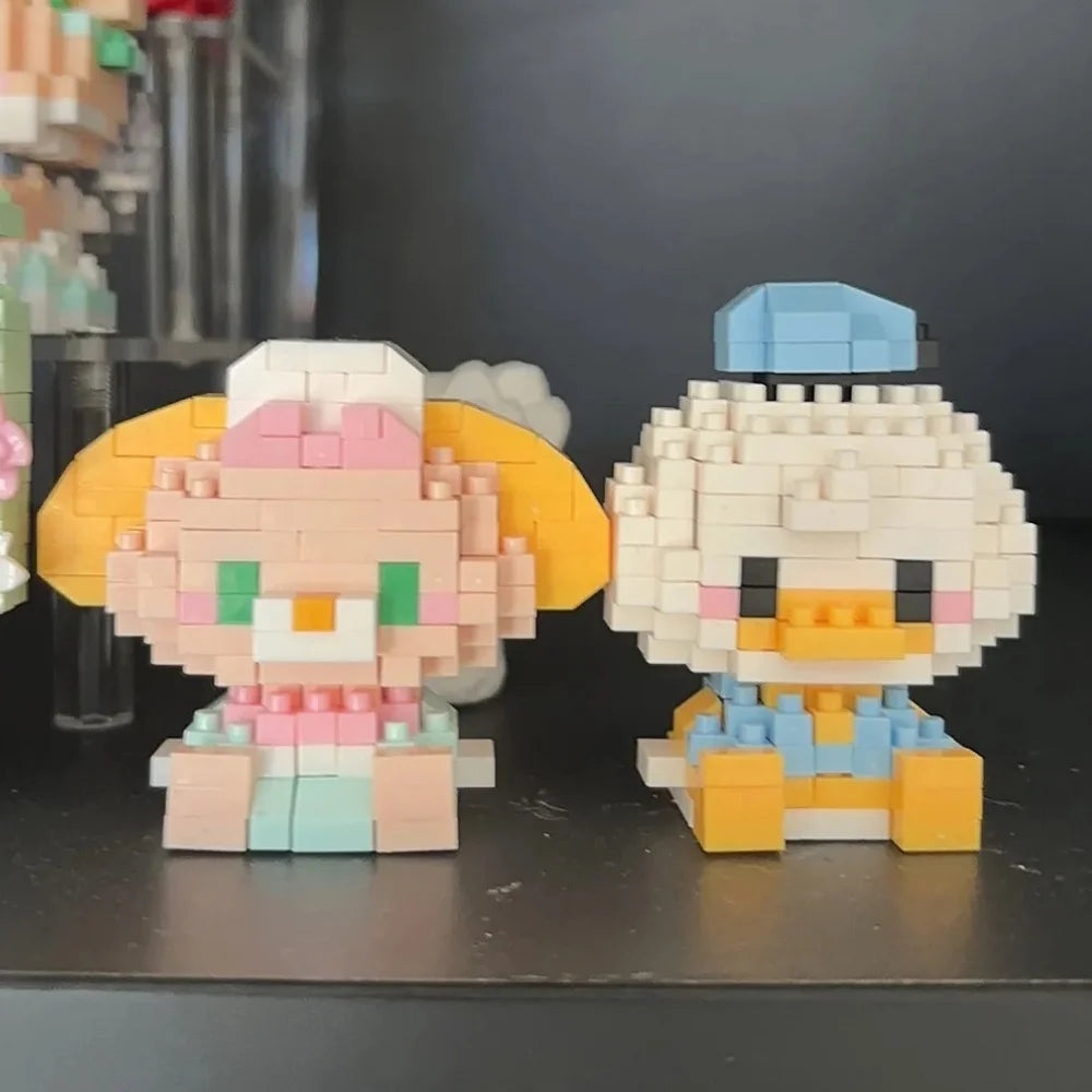 Disney Cartoon Mini Building Blocks Figure – Daisy Duck & Characters