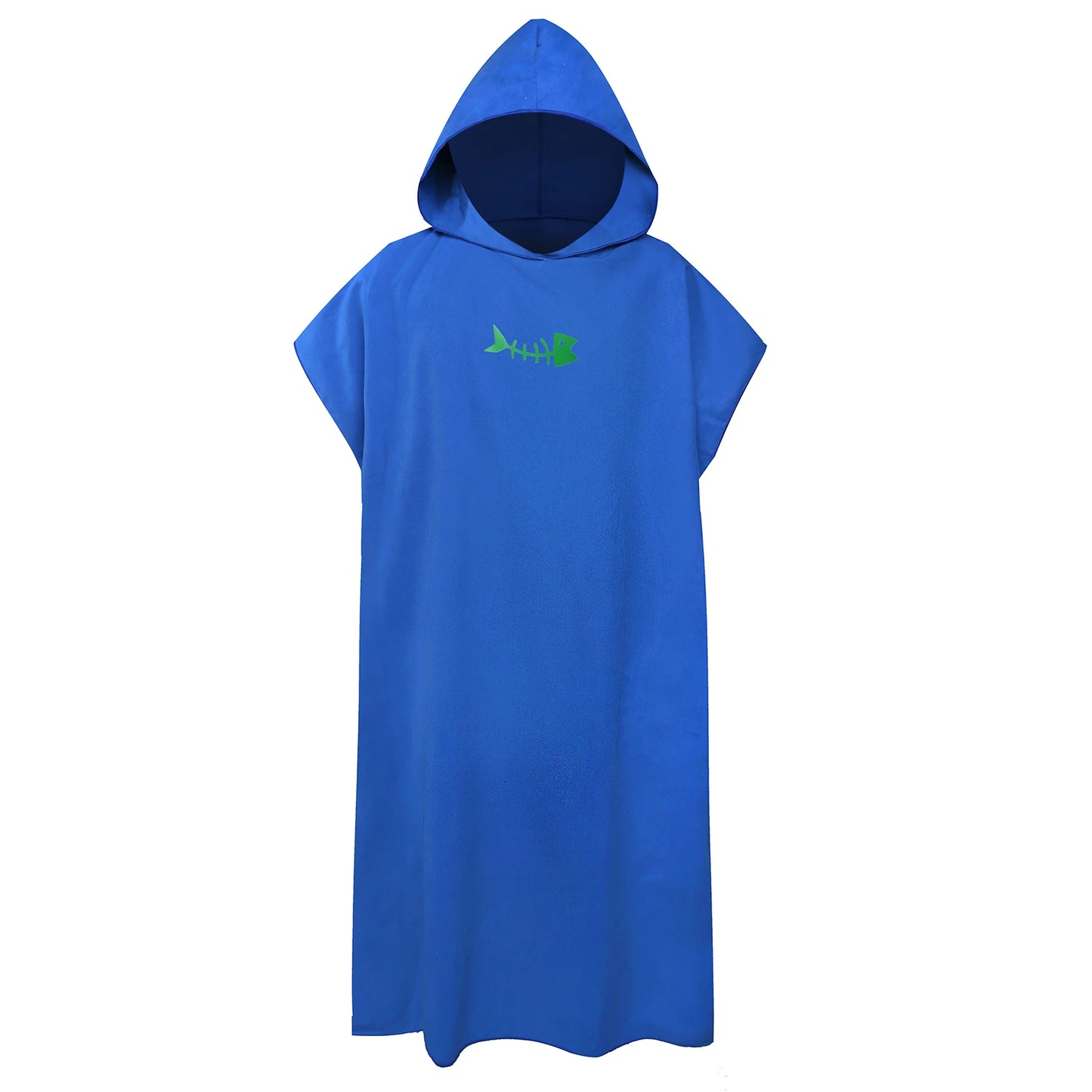 Microfiber Surf Poncho Changing Robe with Hood for Adults
