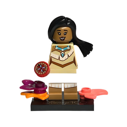 Disney 100th Anniversary Mini Figure Building Block Toy