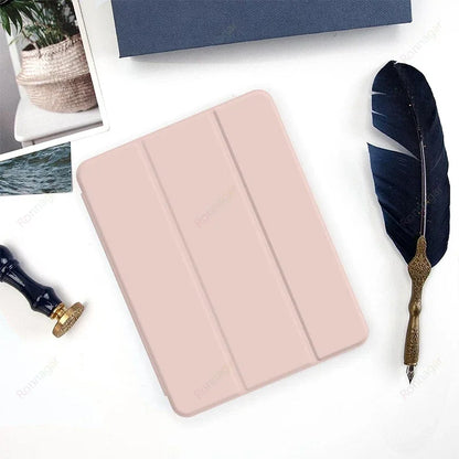 iPad Case with Pencil Slot – Slim Folio Smart Cover
