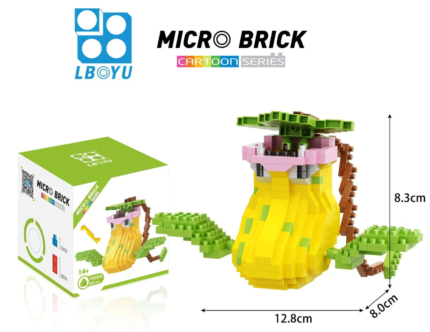 Pokemon Mini Building Blocks Set – Ash Ketchum & Characters