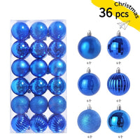 36Pcs Navy Blue