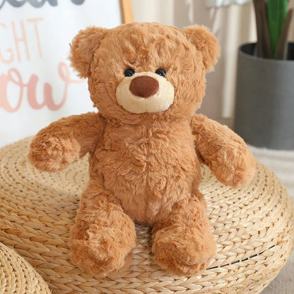 Teddy Bear Plush Toy – Soft Stuffed Animal Gift for Kids & Couples