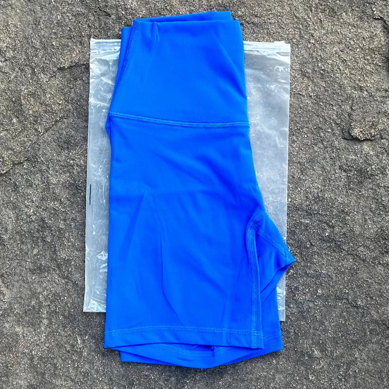 Women's High Waist Tummy Control Seamless Biker Shorts