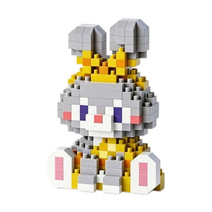 Disney Mini Building Blocks Figure – Mickey Minnie Princess Brick Toy
