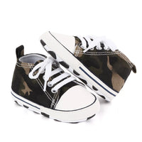 Baby Camouflage Star