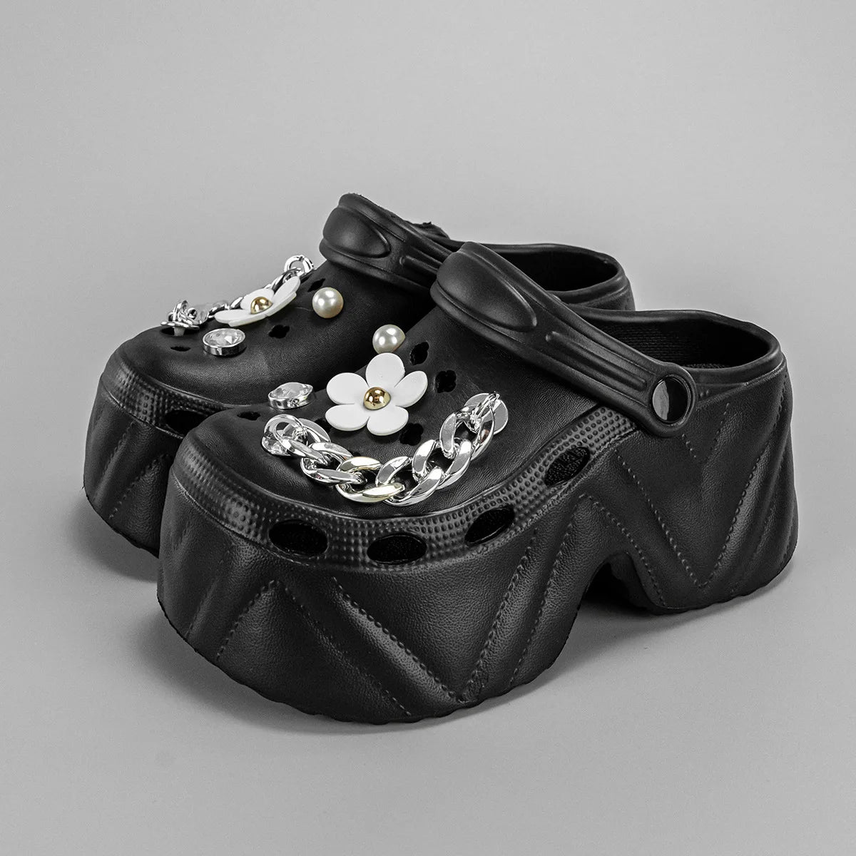 Women’s 9CM High Platform EVA Clog Sandals