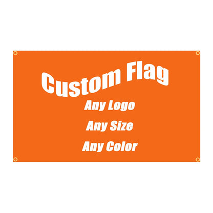 Custom Printed Polyester Flag – Car Motorcycle Team Banner