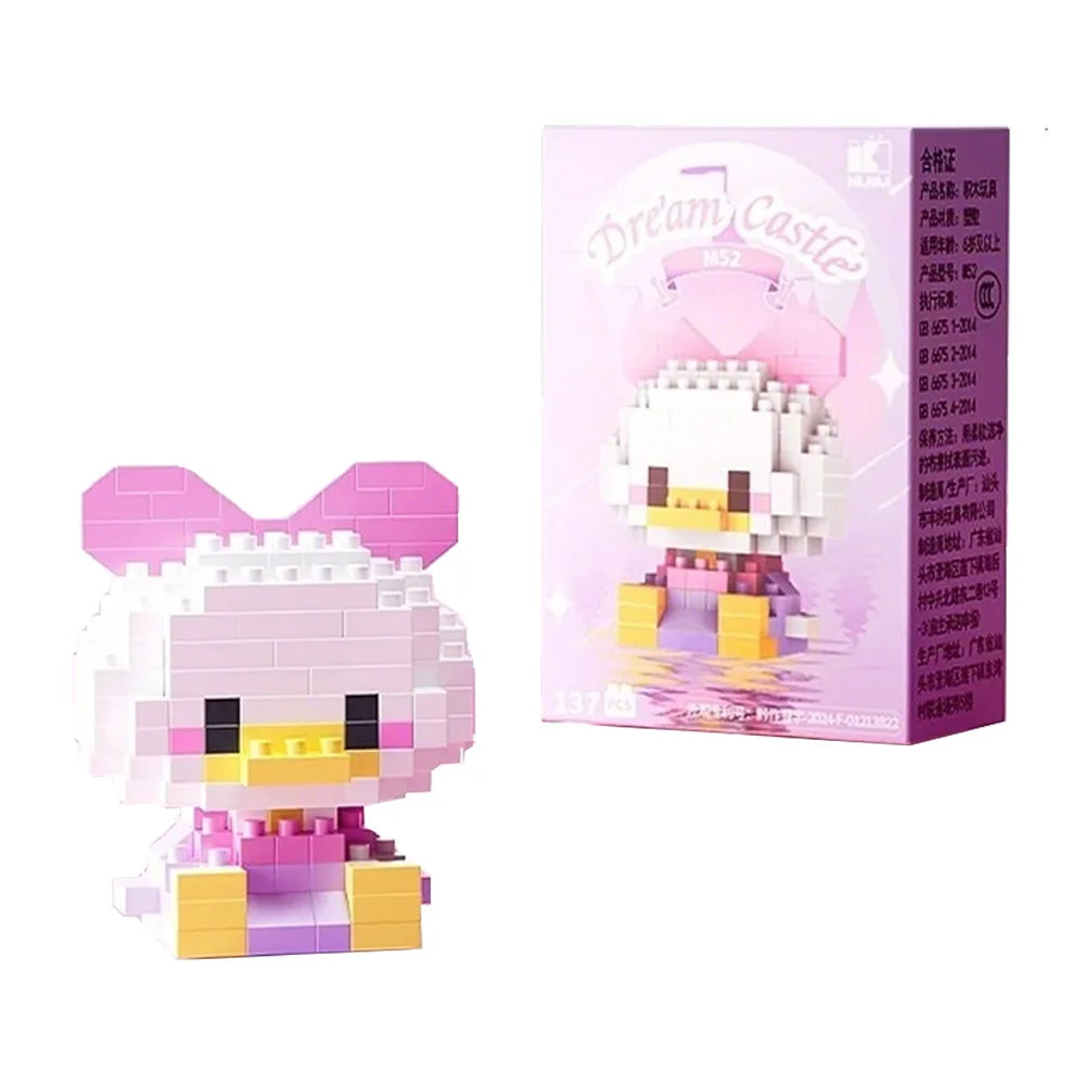 Disney Cartoon Mini Building Blocks Figure – Daisy Duck & Characters