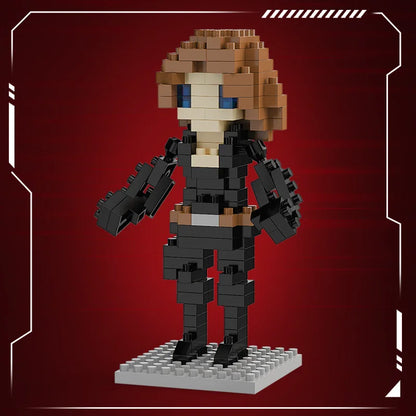Marvel Mini Building Blocks Figure – Superhero Nano Brick Toy