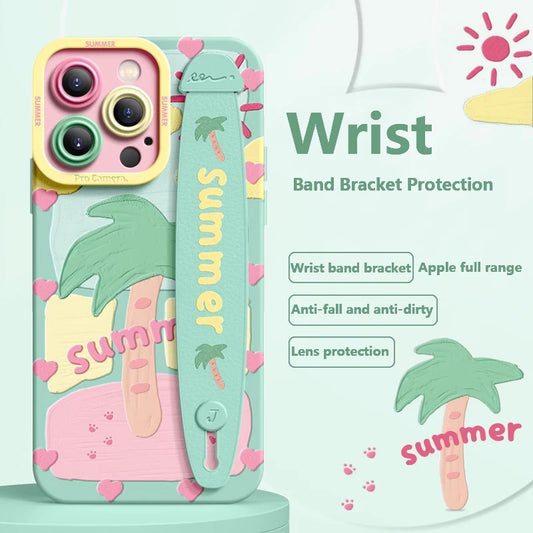 Deluxe Wrist Band Bracket iPhone Case
