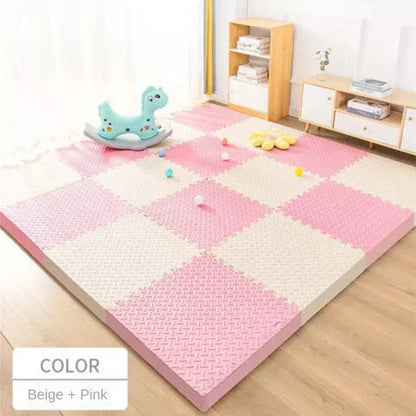 EVA Foam Puzzle Play Mat Tiles for Kids & Baby