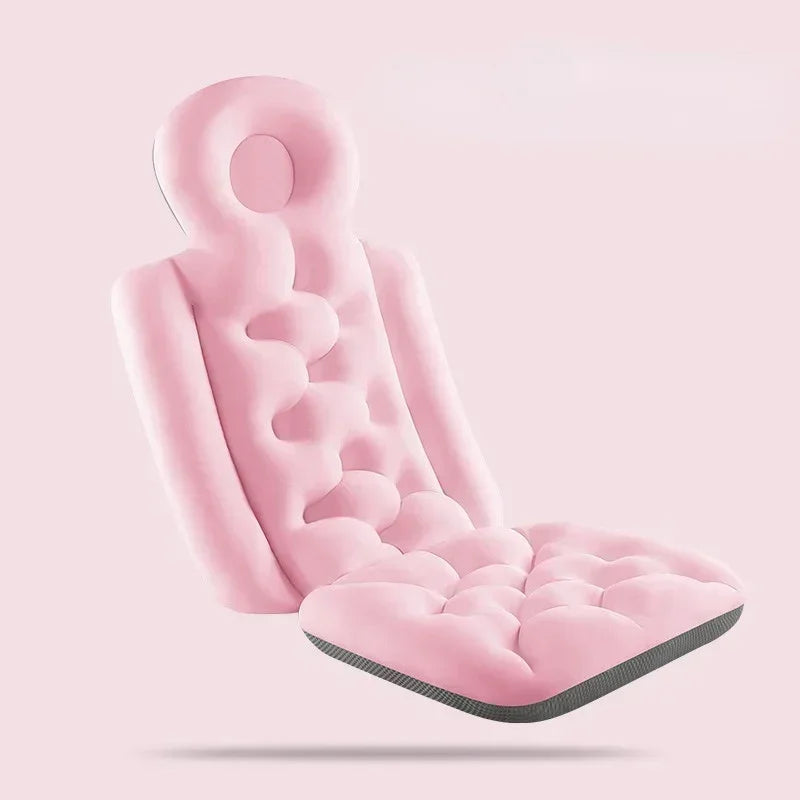 Non Slip Waterproof Bath Pillow for Neck and Back Support
