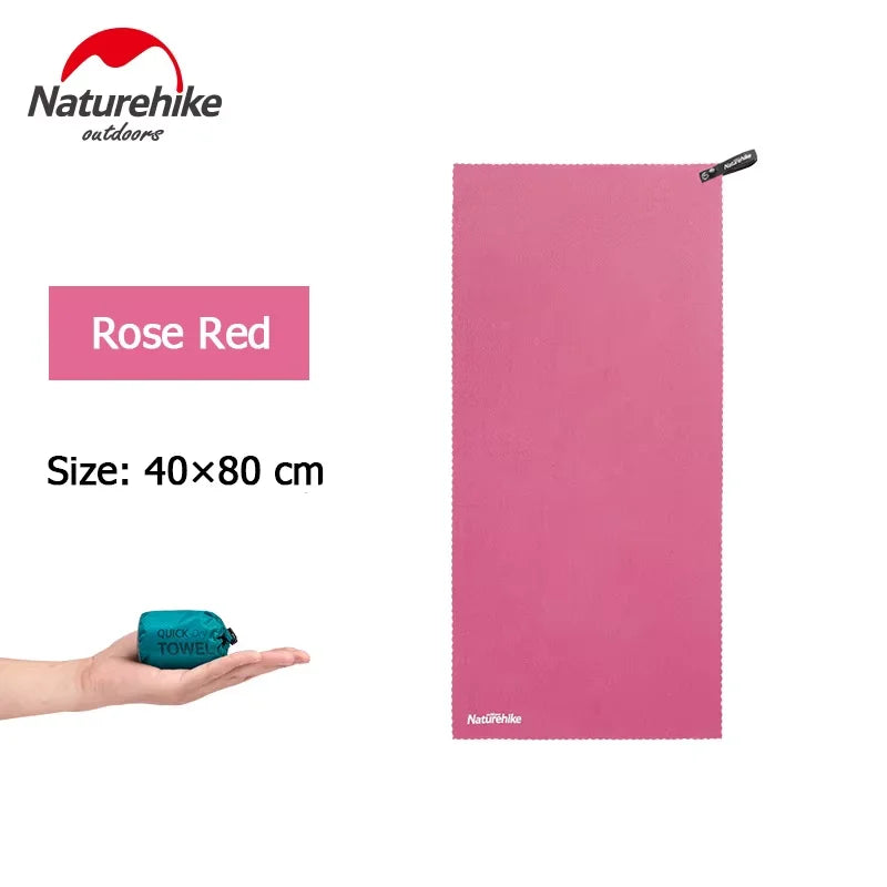 Naturehike Quick-Dry Microfiber Towel – Ultralight Outdoor