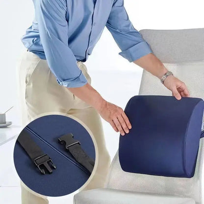 Lumbar Support Pillow for Office Chair & Car Seat