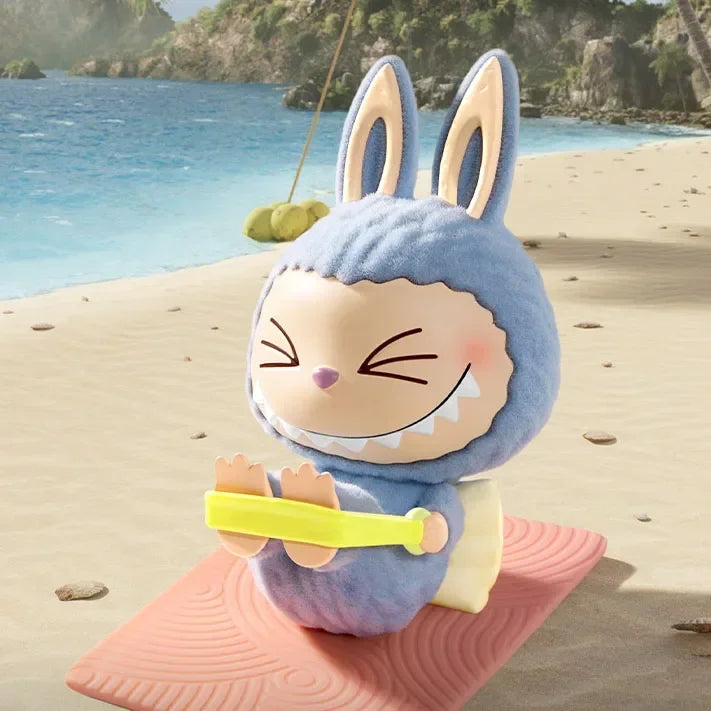 Labubu The Monsters Lazy Yoga Series Blind Box