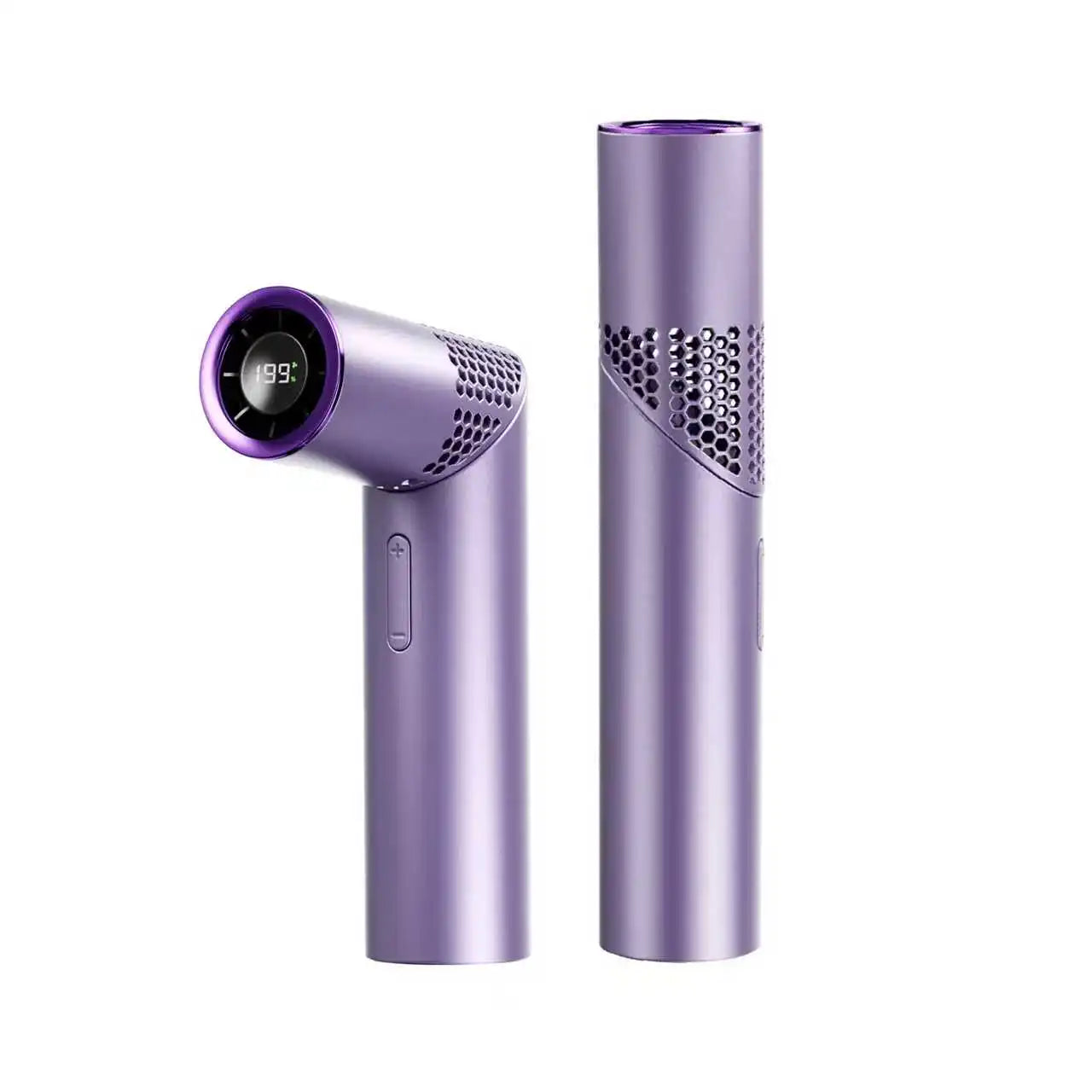 Lipstick Mini Handheld Fan – Brushless Motor, Foldable & Portable