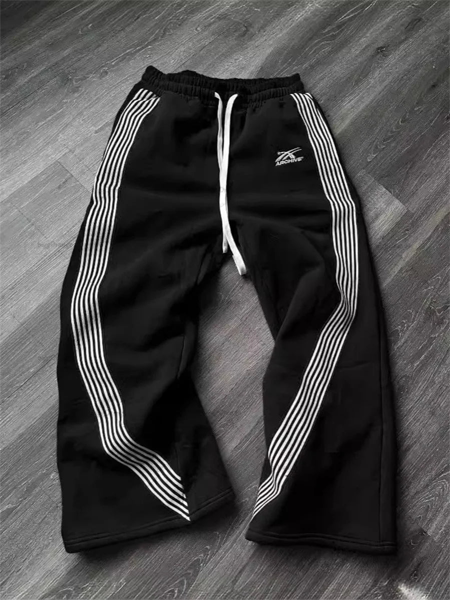 Y2K Jogger Pants – Unisex Camo Casual Streetwear Sweatpants