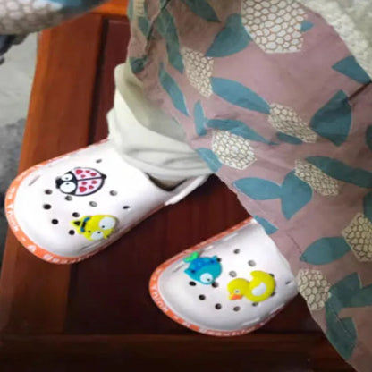 Kids Cartoon Clog Sandals – Lightweight Summer Garden Shoes