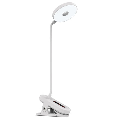 LED Desk Lamp with USB Charging & Touch Dimming