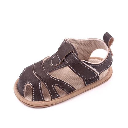 Baby Closed-Toe Summer Sandals – Soft Sole Boys Girls Shoes