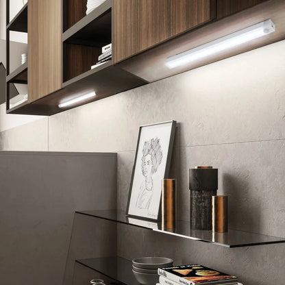 LED Under Cabinet Light USB Rechargeable Motion Sensor