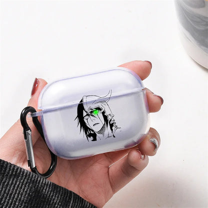 Ulquiorra Cifer Bleach Anime Clear AirPods Case