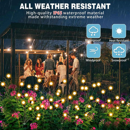 Solar Firefly Garden Lights – Waterproof Outdoor LED Stake Lamp