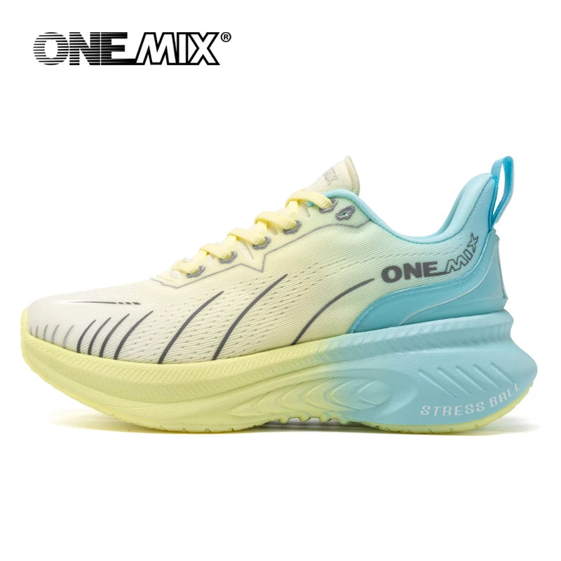 ONEMIX Air Cushion Running Shoes – Lightweight Road Trainers for Men & Women