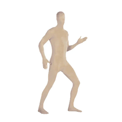 Zentai Full Body Spandex Suit – Invisible Bodysuit for Cosplay & Halloween