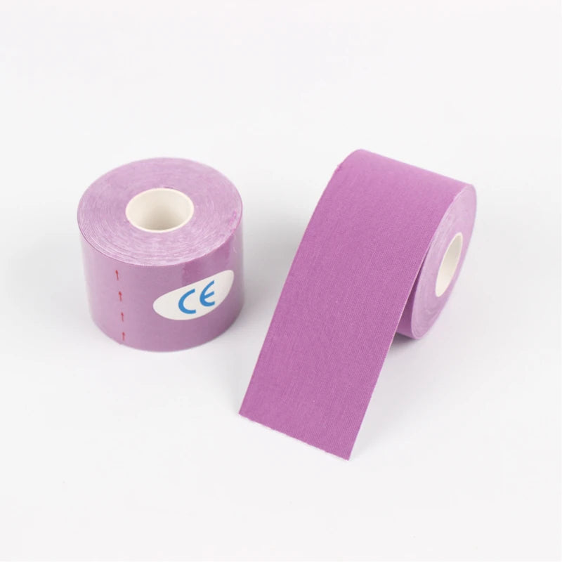 Kinesiology Sports Tape – Elastic Athletic Muscle Tape