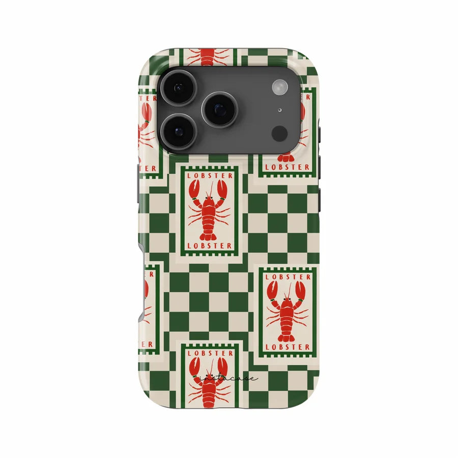 Vintage Animal & Floral Heart iPhone Case