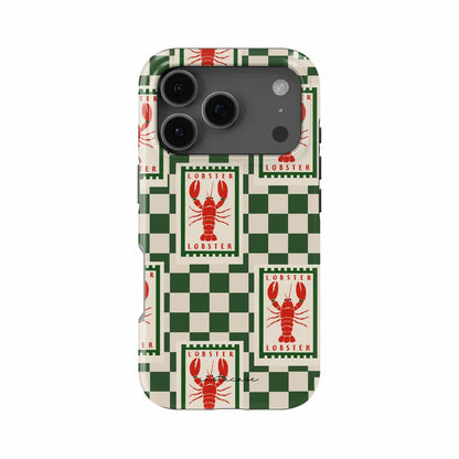 Vintage Animal & Floral Heart iPhone Case